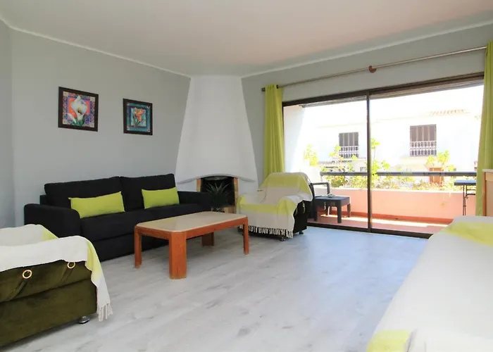 Apartmán T2 De Sao Rafael Hibiscus 41a - Albufeira, Algarve