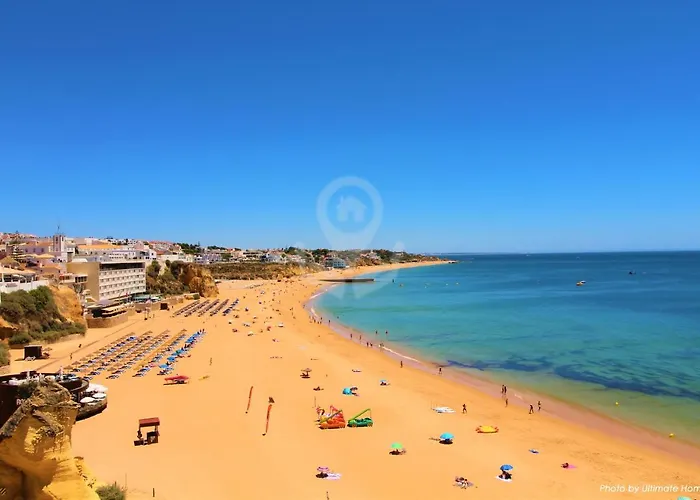 Apartmán T2 De Sao Rafael Hibiscus 41a - Albufeira, Algarve